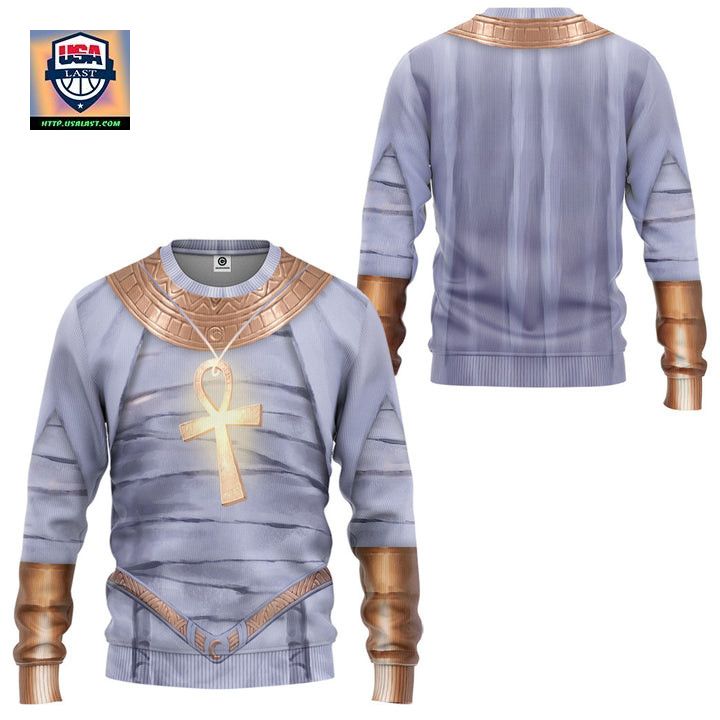 Moon Knight Khonshu Costume Marvel Ugly Christmas Sweater
