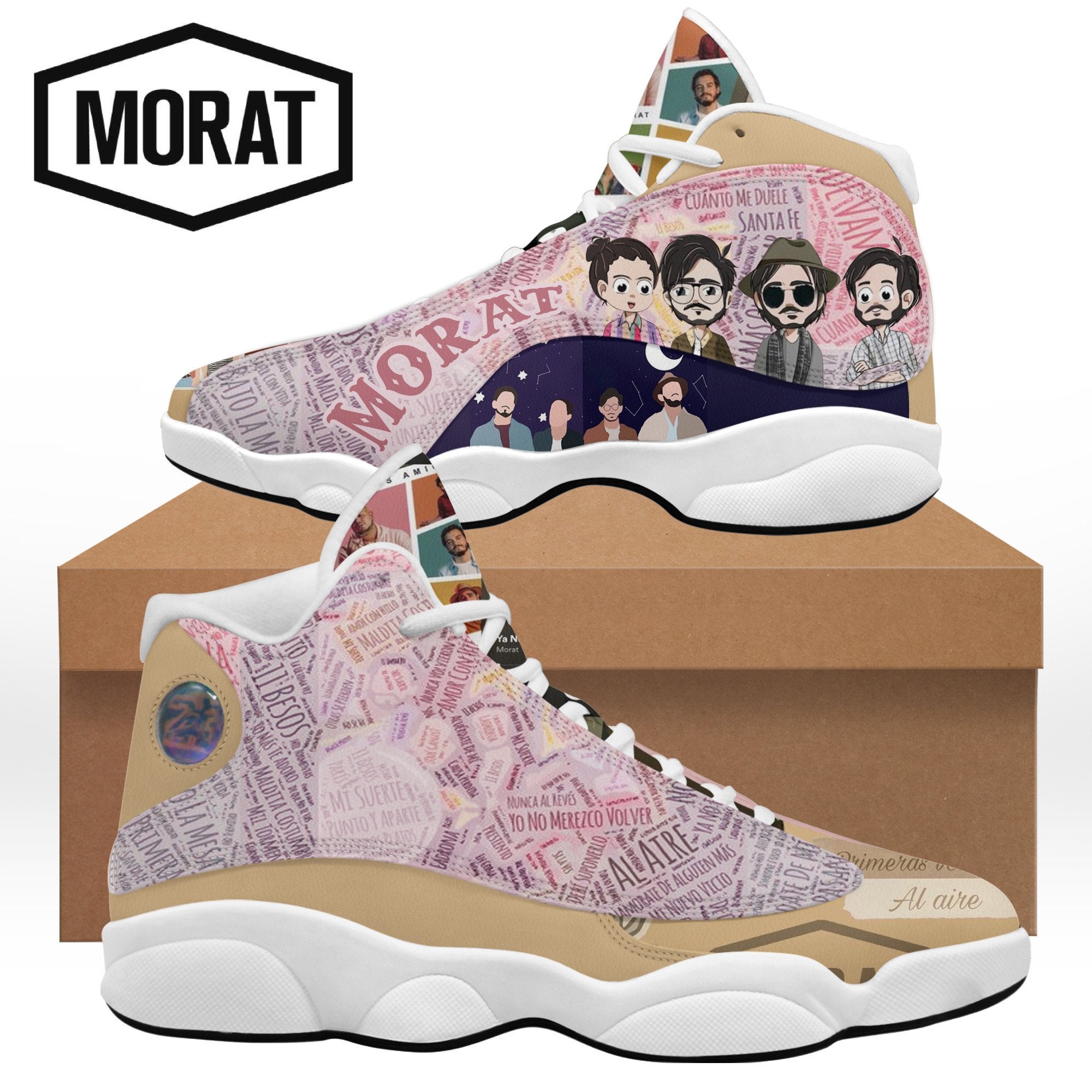 Morat JD13 Sneakers Shoes for Men & Women | Stylish Streetwear Shoes