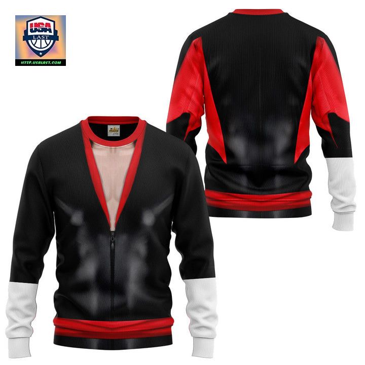 Morbius Cosplay Marvel Ugly Christmas Sweater