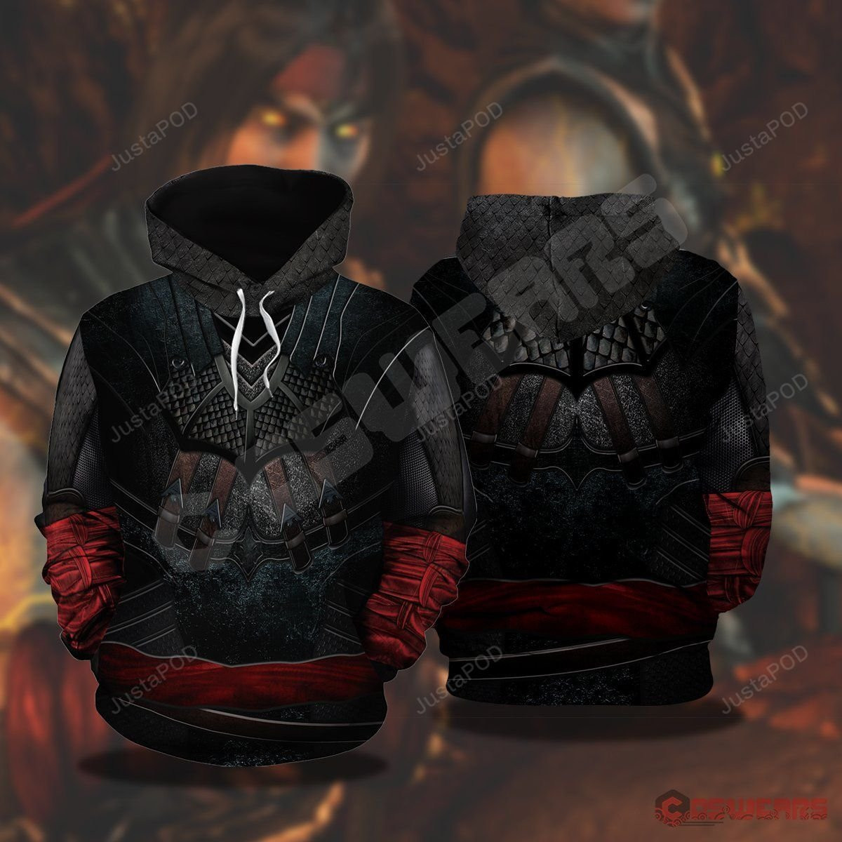 Mortal Kombat Liu Kang 3D All Over Print Hoodie & Zip Hoodie