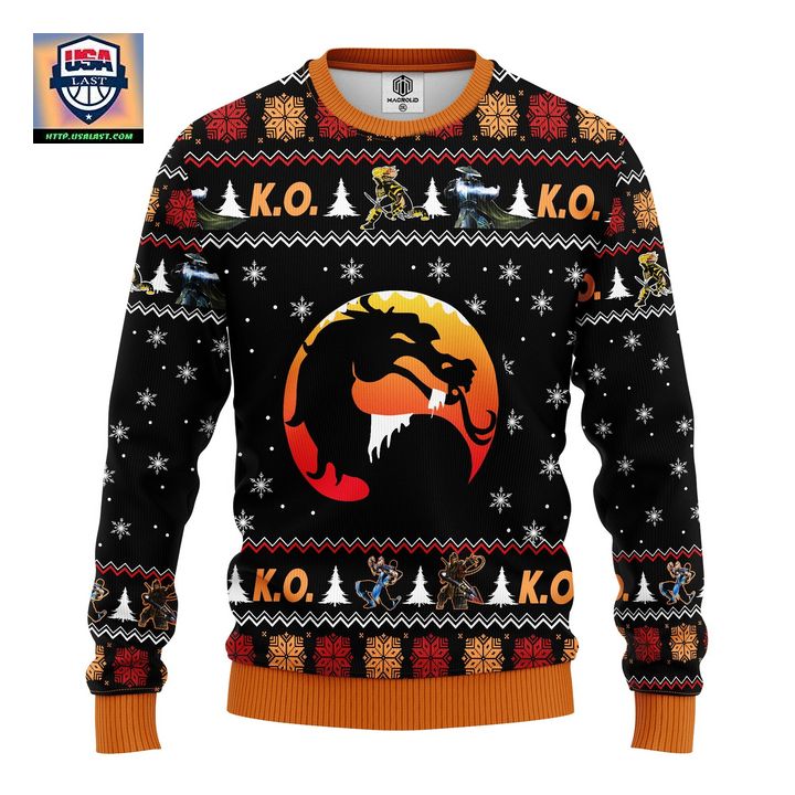 Mortal Kombat Ugly Christmas Sweater Amazing Gift Idea Thanksgiving Gift