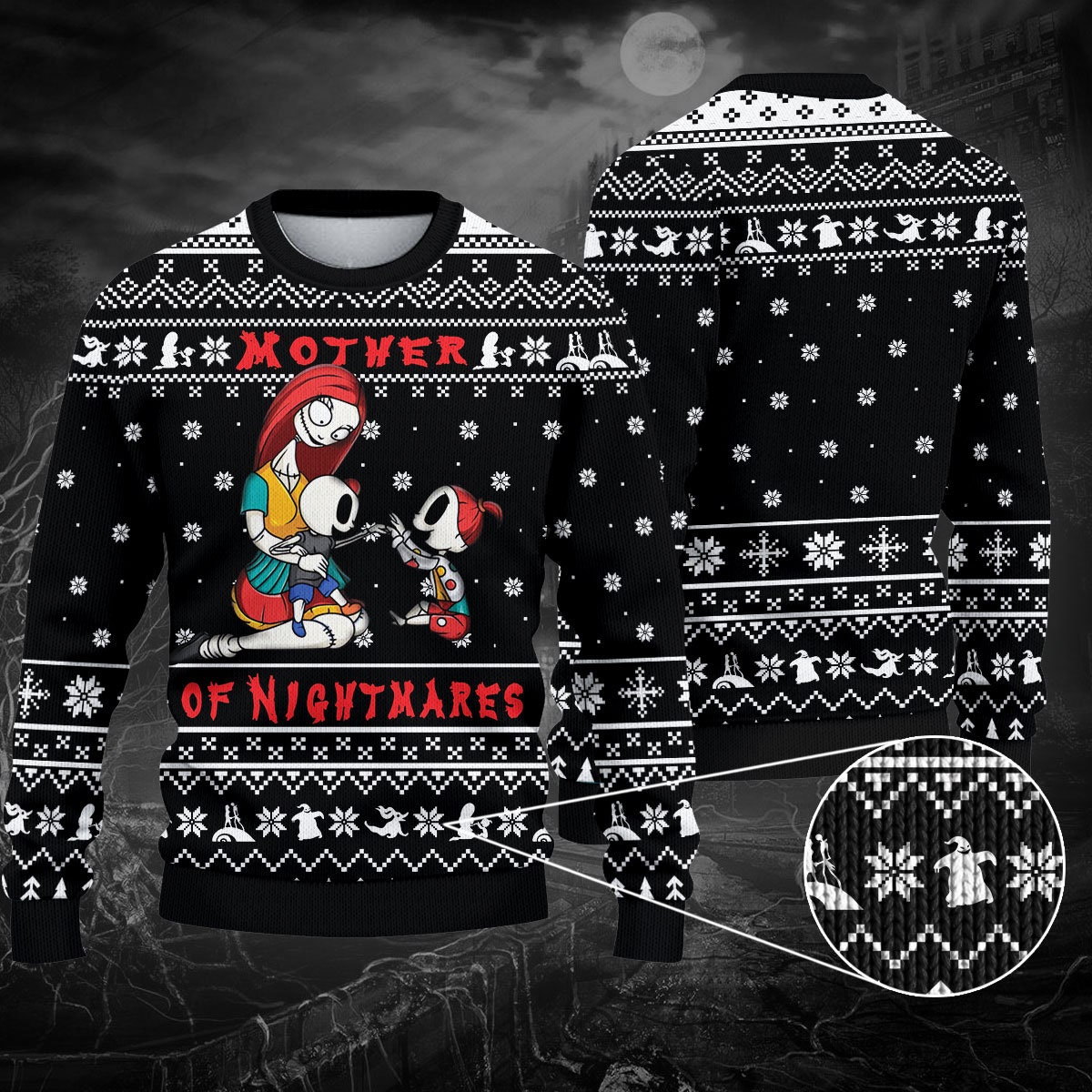 Mother of Nightmares Ugly Christmas Sweater