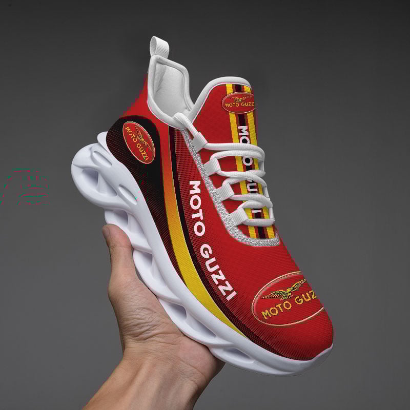 Moto Guzzi Max Soul Shoes Sneakers for Men And Women – Casual Shoes, Streetwear Shoes