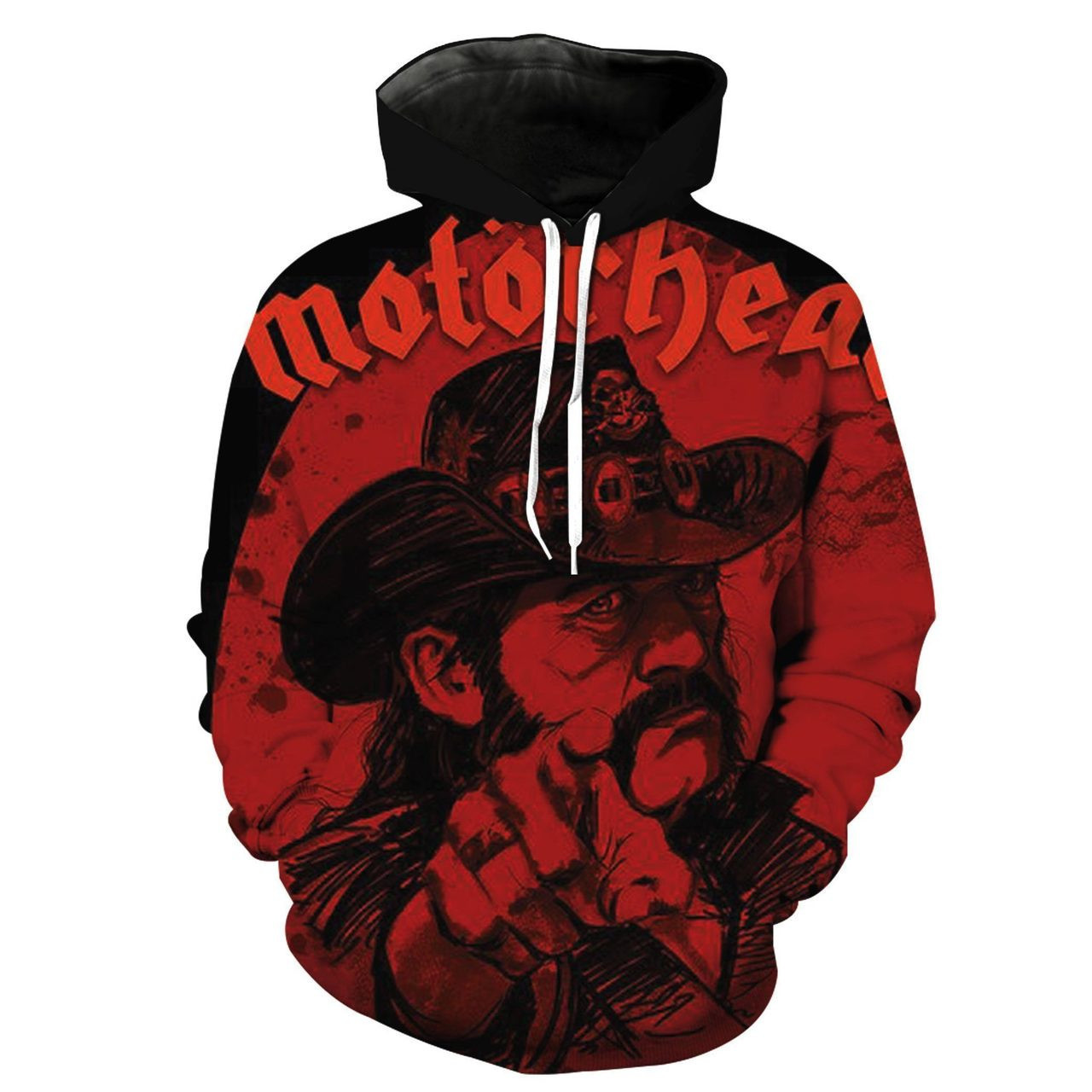 Motorhead 3D All Over Print Hoodie & Zip Hoodie