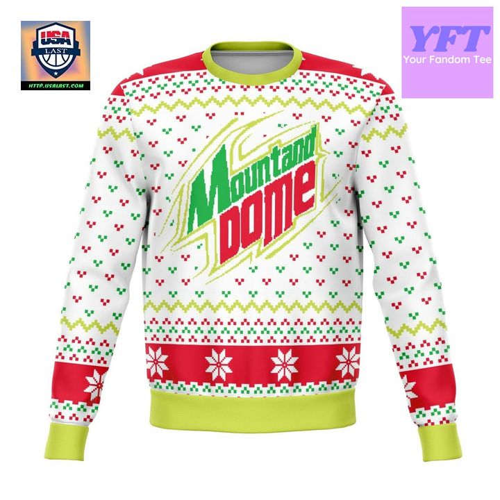 Mount And Do Me Meme Design 3d Ugly Christmas Sweater