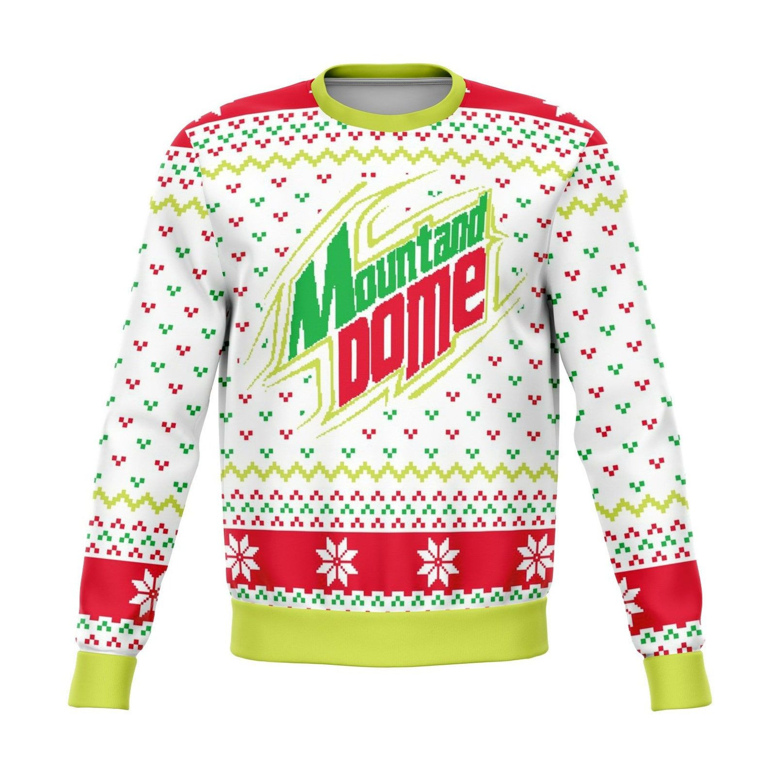 Mount And Do Me Ugly Christmas Sweater,