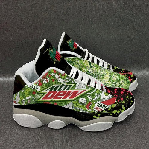 Mountain Dew JD13 Sneakers Shoes for Men & Women | Stylish Streetwear Shoes