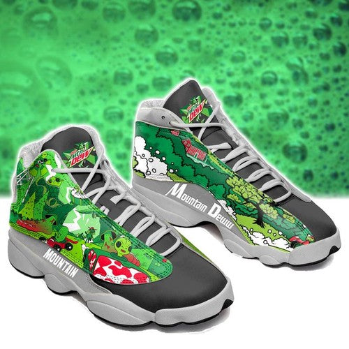 Mountain Dew JD13 Sneakers Shoes for Men & Women | Stylish Streetwear Shoes