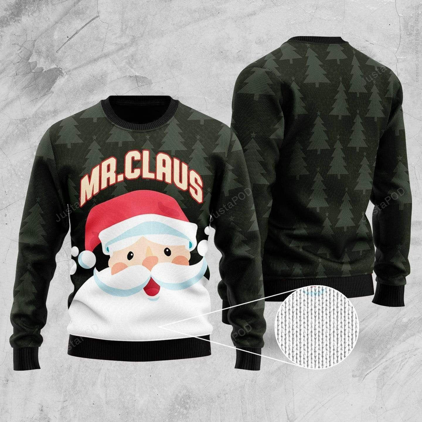 Mr Claus Ugly Christmas Sweater, Perfect Holiday Gift