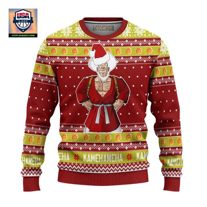 Mr Satan Dragon Ball Ugly Christmas Sweater And 3D Hoodie Xmas Gift