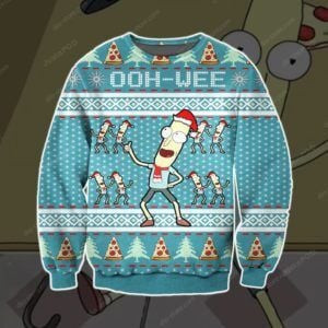 Mr. Poopy Butthole Ugly Christmas Sweater, Perfect Holiday Gift