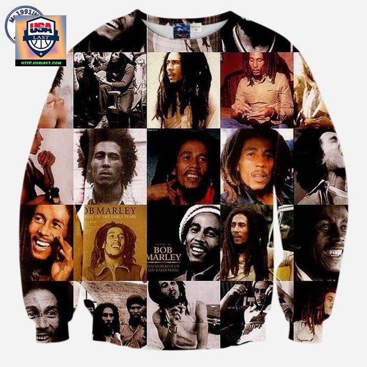 Mr1991Inc Bob Marley Sweaters Men Women Long Sleeve 3D Sweater Print Casual Hoodies Tops Tracksuits Pullover
