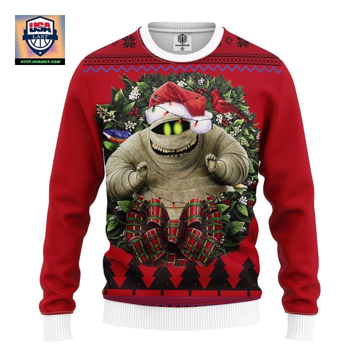 Mummy Hotel Transylvania Noel Mc Ugly Christmas Sweater Thanksgiving Gift