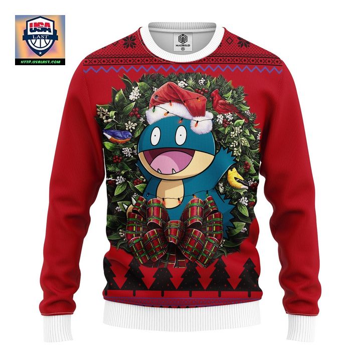 Munchlax Pokemon Noel Mc Ugly Christmas Sweater Thanksgiving Gift