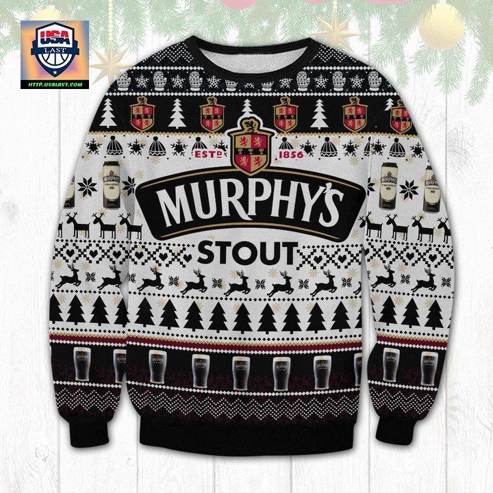 Murphy s Irish Stout Beer Ugly Christmas Sweater