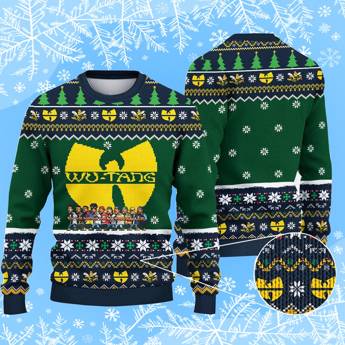 Music Band Ugly Christmas Sweater