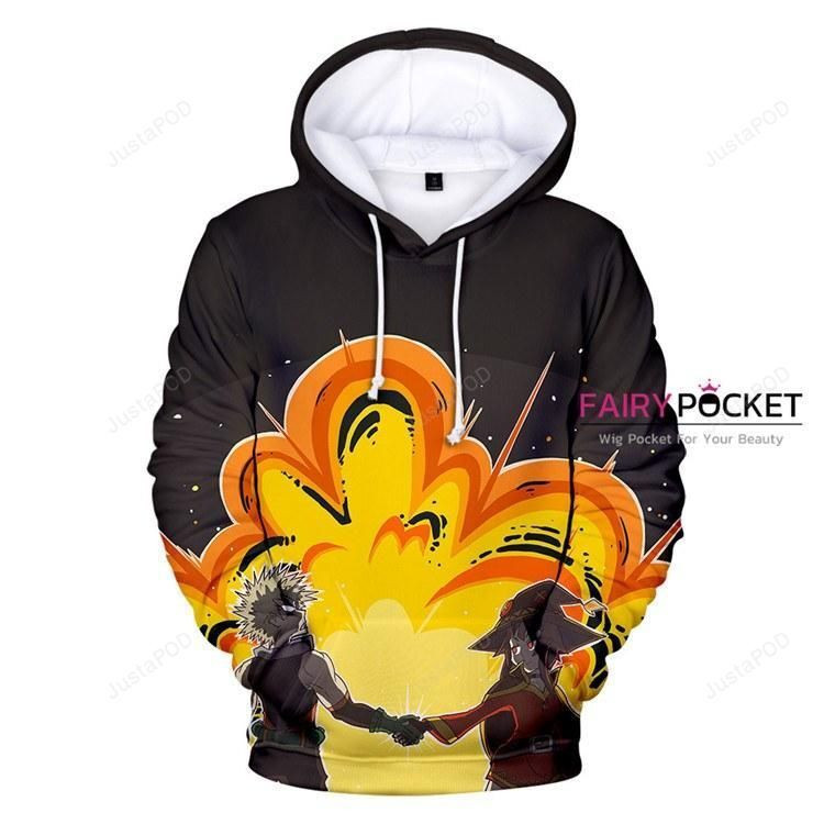 My Hero Academia 3D All Over Print Hoodie & Zip Hoodie