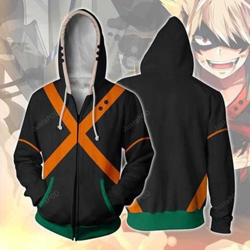 My Hero Academia 3D All Over Print Hoodie & Zip Hoodie