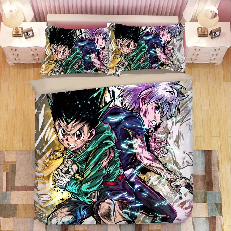 My Hero Academia Deku Midoriya Izuku Duvet Cover Quilt Cover Pillowcase Bedding Set Bed Linen Home Bedroom Decor