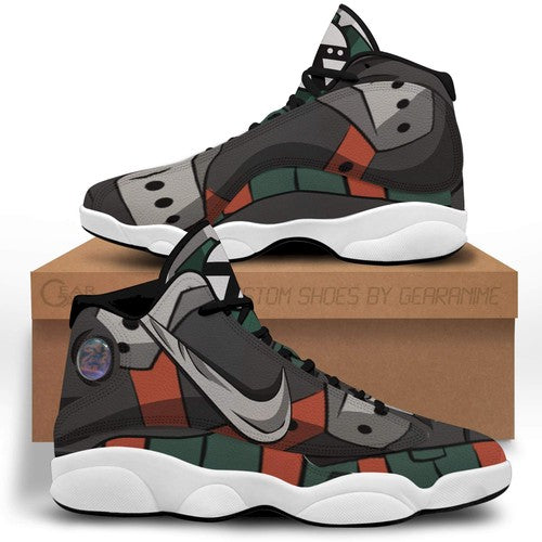 My Hero Academia JD13 Sneakers Shoes for Men & Women | Stylish Streetwear Shoes