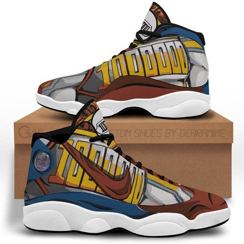 My Hero Academia JD13 Sneakers Shoes for Men & Women | Stylish Streetwear Shoes