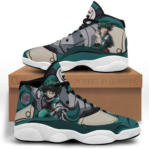 My Hero Academia JD13 Sneakers Shoes for Men & Women | Stylish Streetwear Shoes