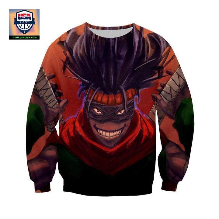 My Hero Academia Sweater Evil Stain Sweater