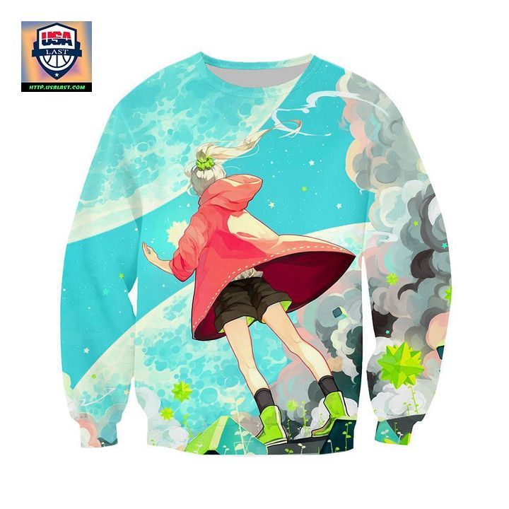 My Hero Academia Sweater New Sky Sweater