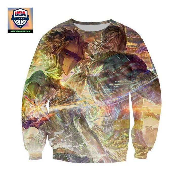 My Hero Academia Sweater Toshinori Yagi Sweater