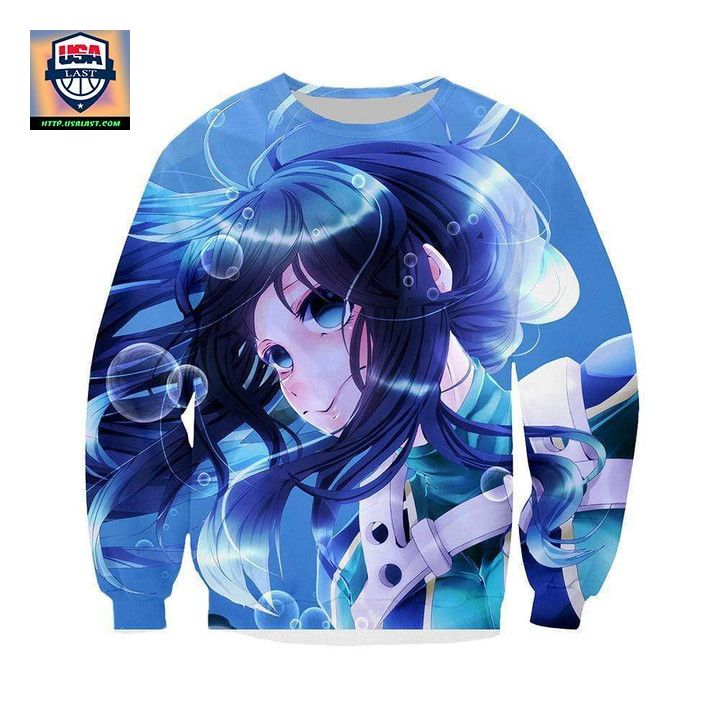 My Hero Academia Sweater Tsuyu Underwater Sweater