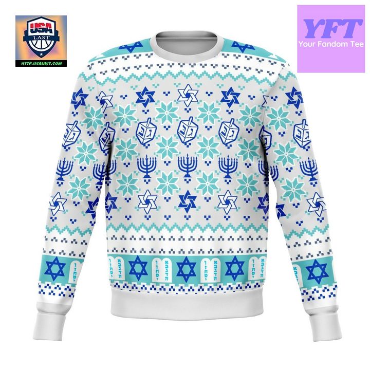 My Jewish Meme Design 3d Ugly Christmas Sweater
