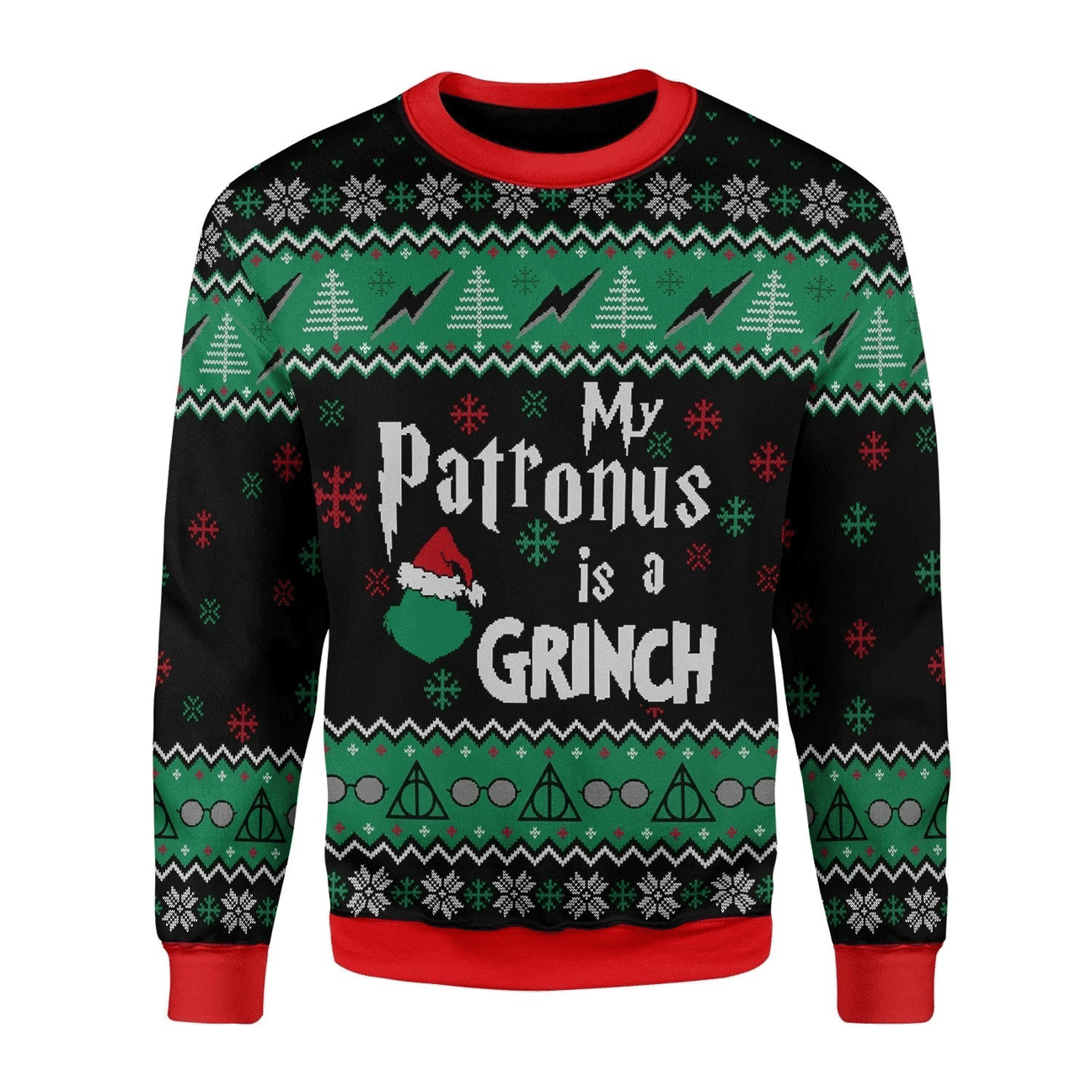 My Patronus Ugly Christmas Sweater, Perfect Holiday Gift