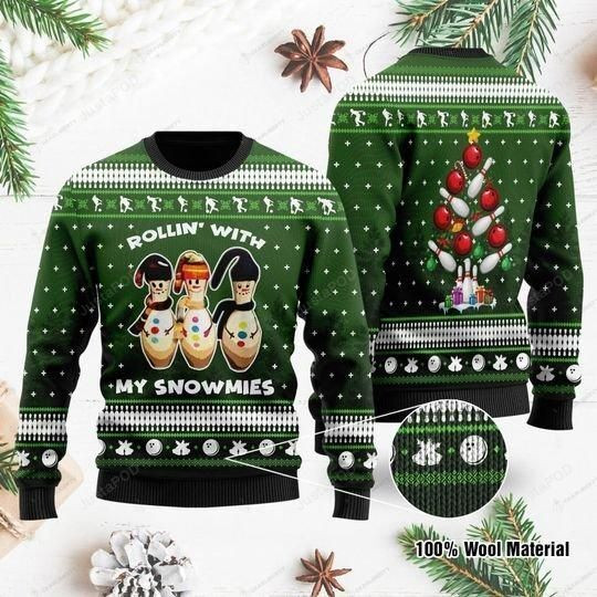 My Snowmies Ugly Christmas Sweater, Perfect Holiday Gift