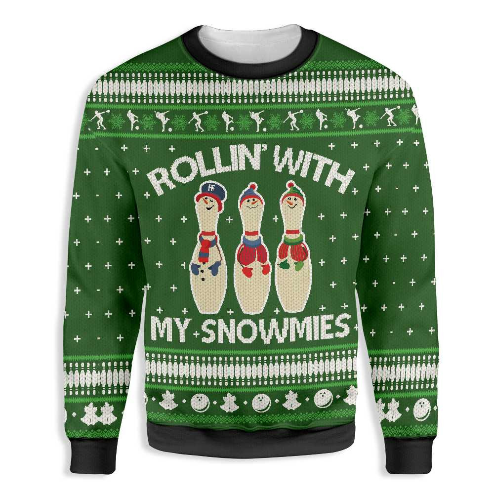 My Snowmies Ugly Christmas Sweater, Perfect Holiday Gift