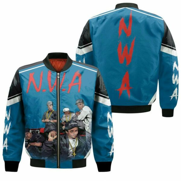 N.w.a Legendary Rappers Bomber Jacket | Music Jacket for Men & Women | Music Fan Gift