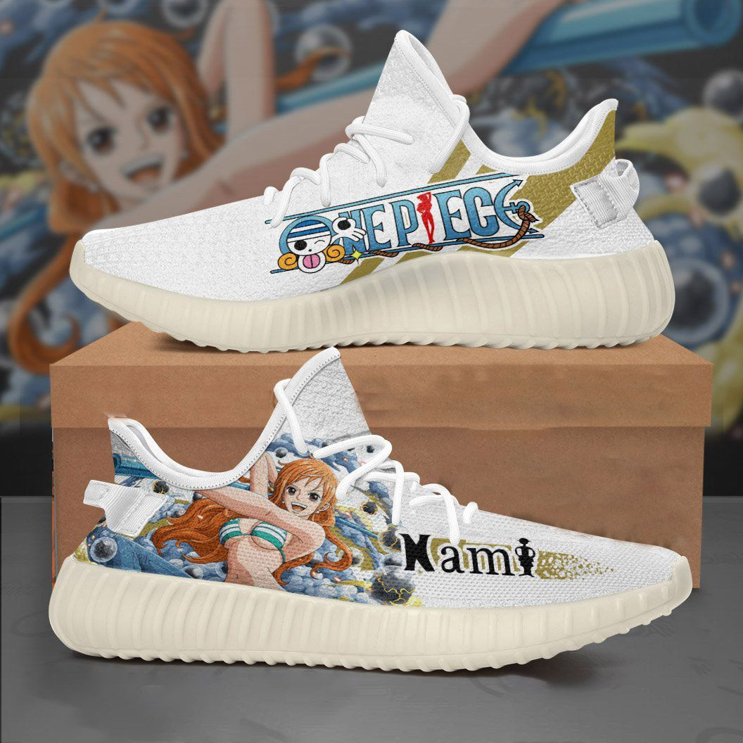 Nami One Piece Custom Animes Shoes Sneakers