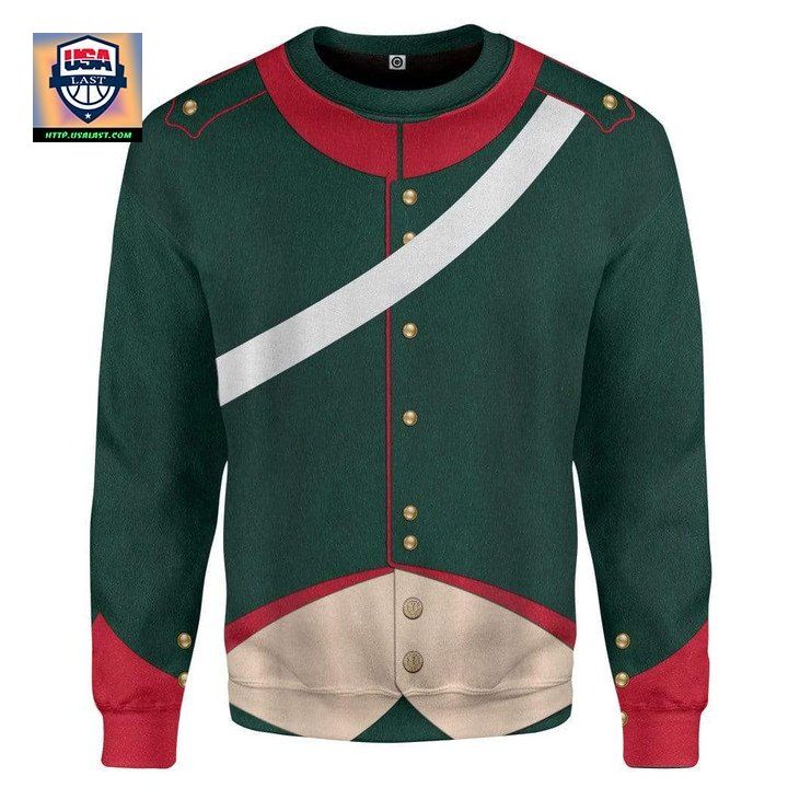 Napoleonic French Light Cavalry Campaign Dress Custom Sweater Apparel