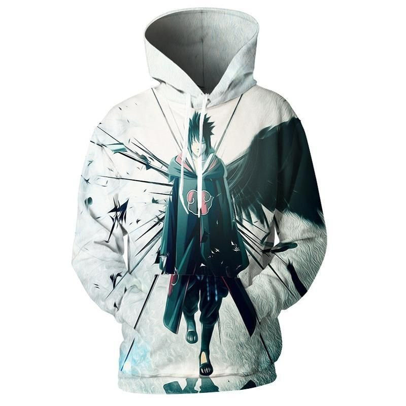 Naruto 3D All Over Print Hoodie & Zip Hoodie