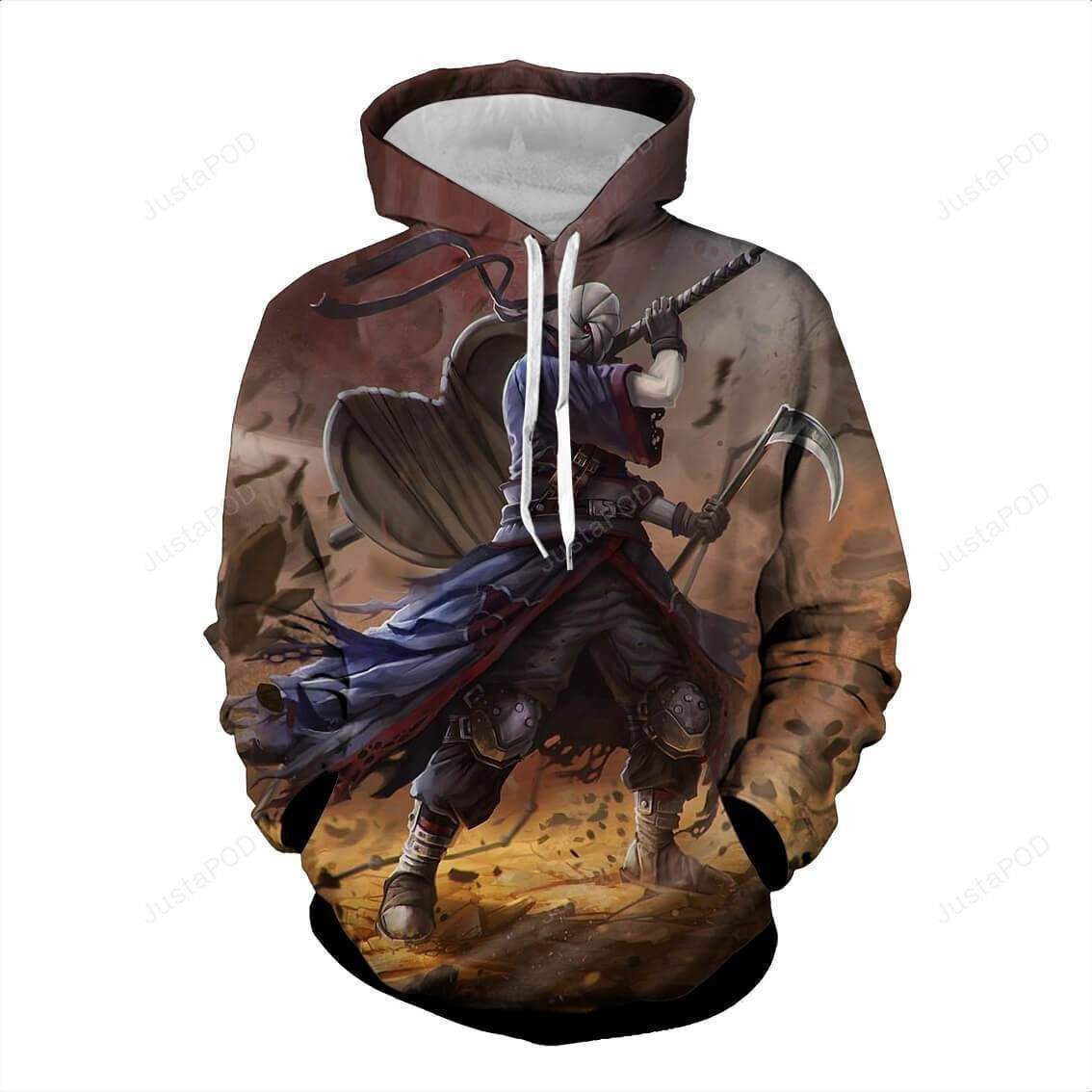Naruto 3D All Over Print Hoodie & Zip Hoodie