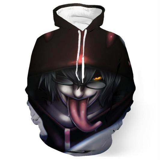 Naruto 3D All Over Print Hoodie & Zip Hoodie