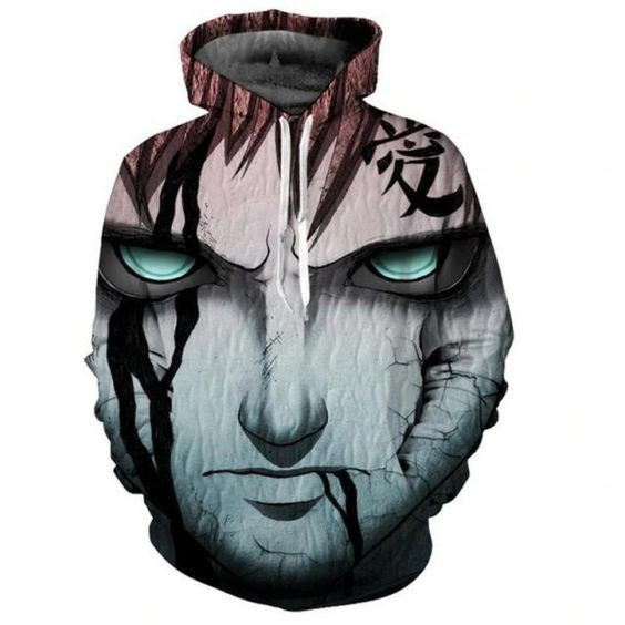 Naruto 3D All Over Print Hoodie & Zip Hoodie
