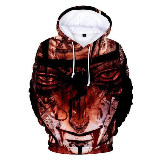 Naruto 3D All Over Print Hoodie & Zip Hoodie