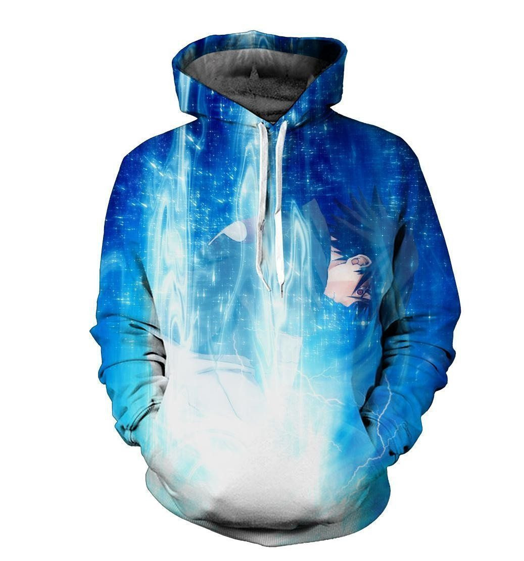 Naruto 3D All Over Print Hoodie & Zip Hoodie