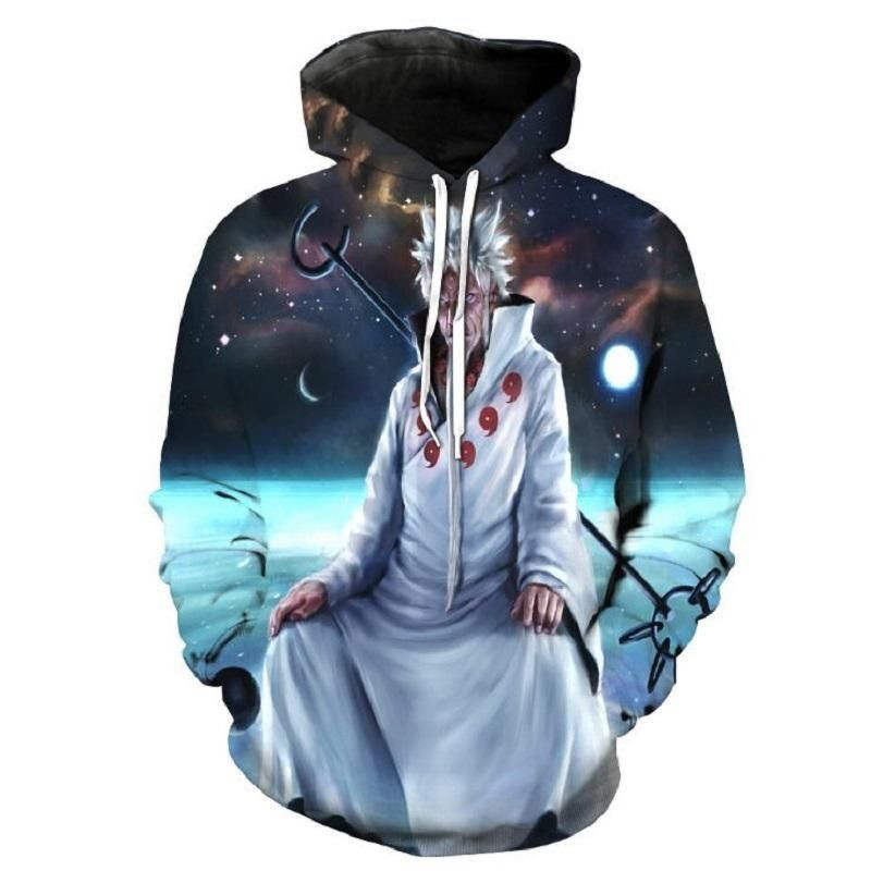 Naruto 3D All Over Print Hoodie & Zip Hoodie