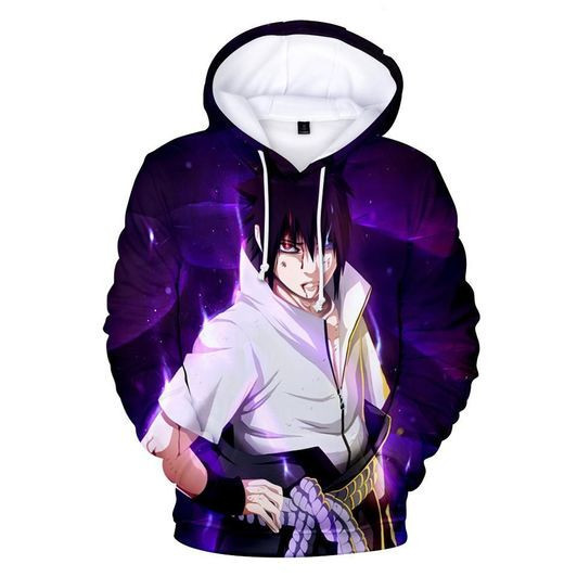 Naruto 3D All Over Print Hoodie & Zip Hoodie
