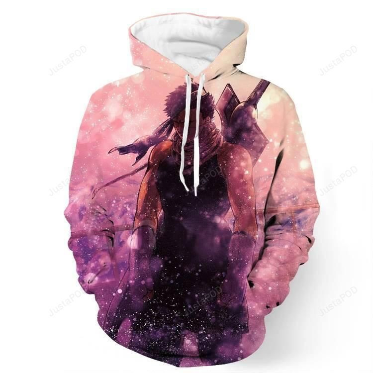 Naruto 3D All Over Print Hoodie & Zip Hoodie
