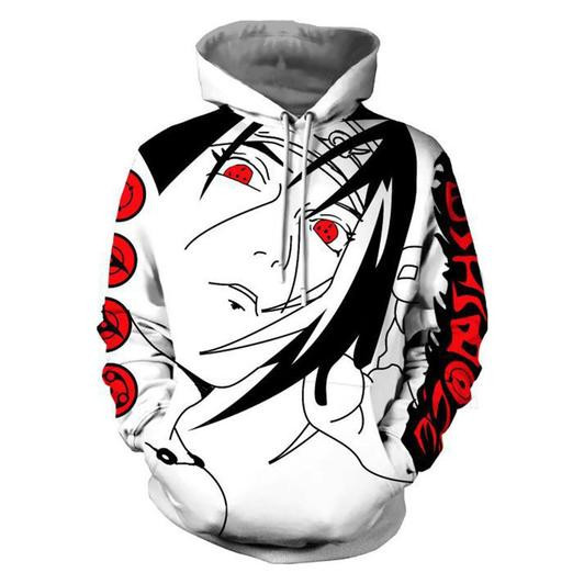 Naruto 3D All Over Print Hoodie & Zip Hoodie
