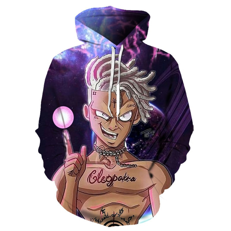 Naruto 3D All Over Print Hoodie & Zip Hoodie