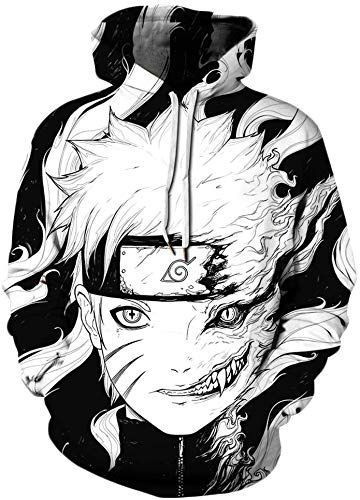 Naruto 3D All Over Print Hoodie & Zip Hoodie