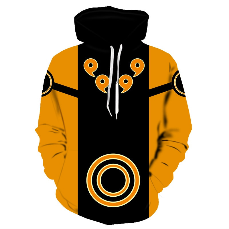 Naruto 3D All Over Print Hoodie & Zip Hoodie